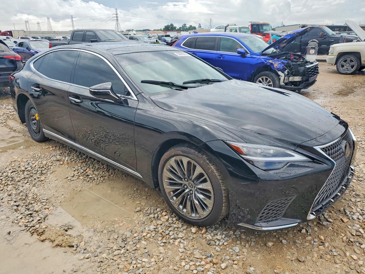 Lexus LS Base