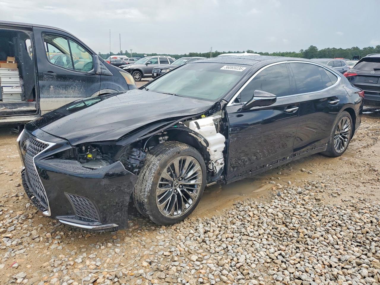 Salvage Lexus LS Image