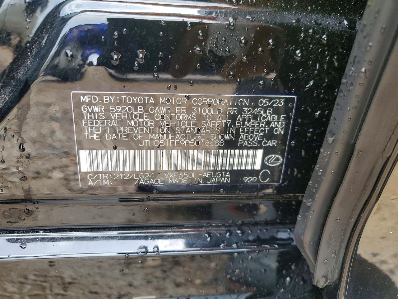 Lexus LS Base