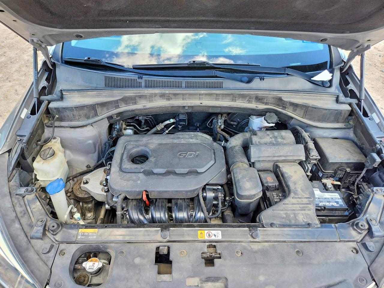Hyundai SANTA FE 2.4l