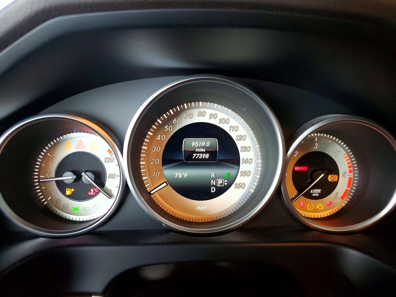 Mercedes-Benz E-Class 250 Bluetec