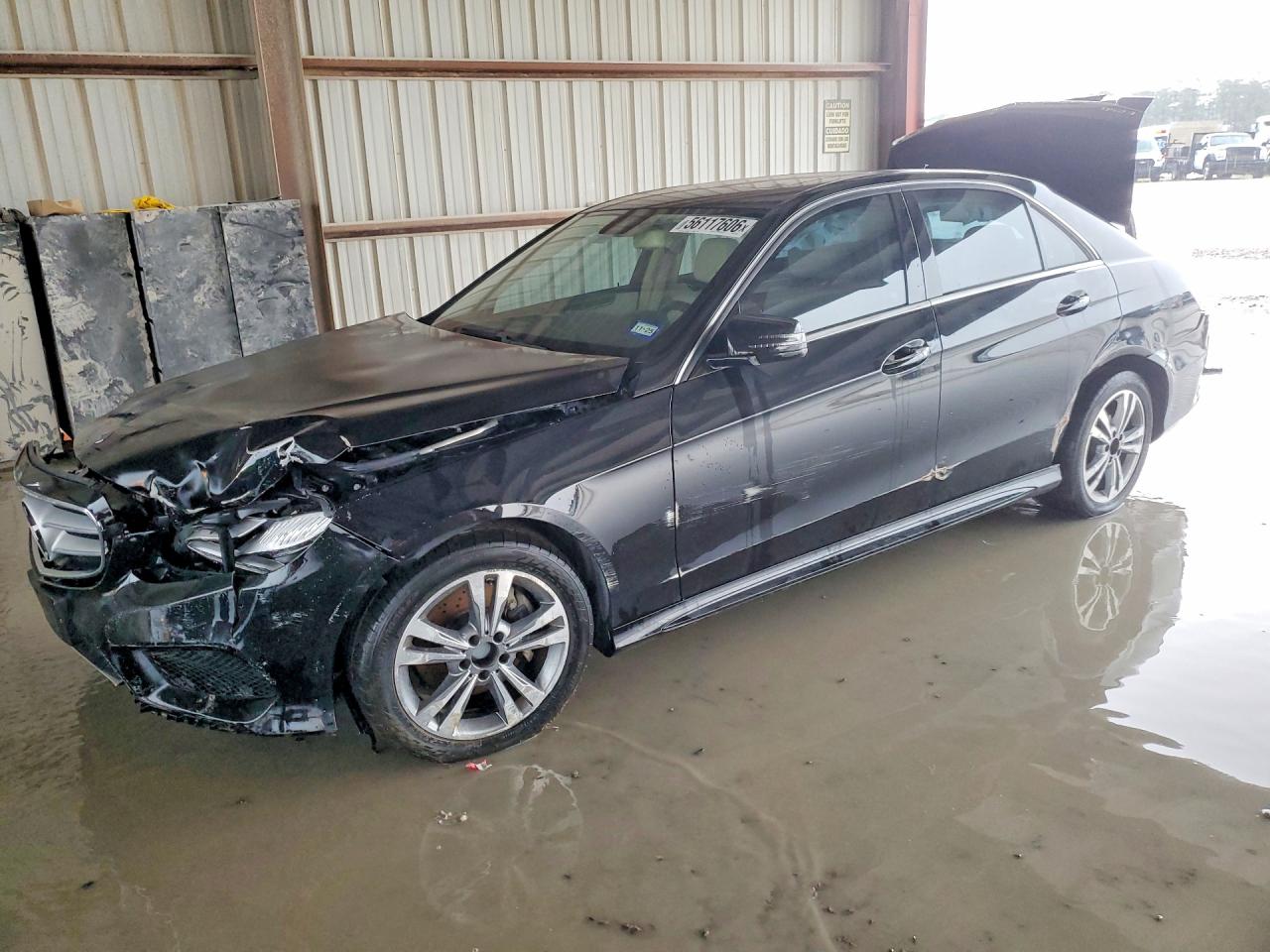 Salvage Mercedes-Benz E-Class Image