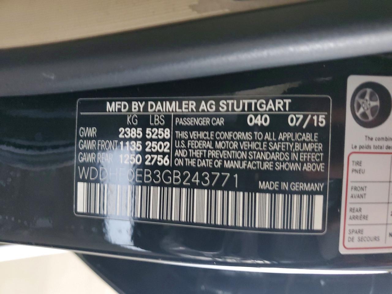 Mercedes-Benz E-Class 250 Bluetec