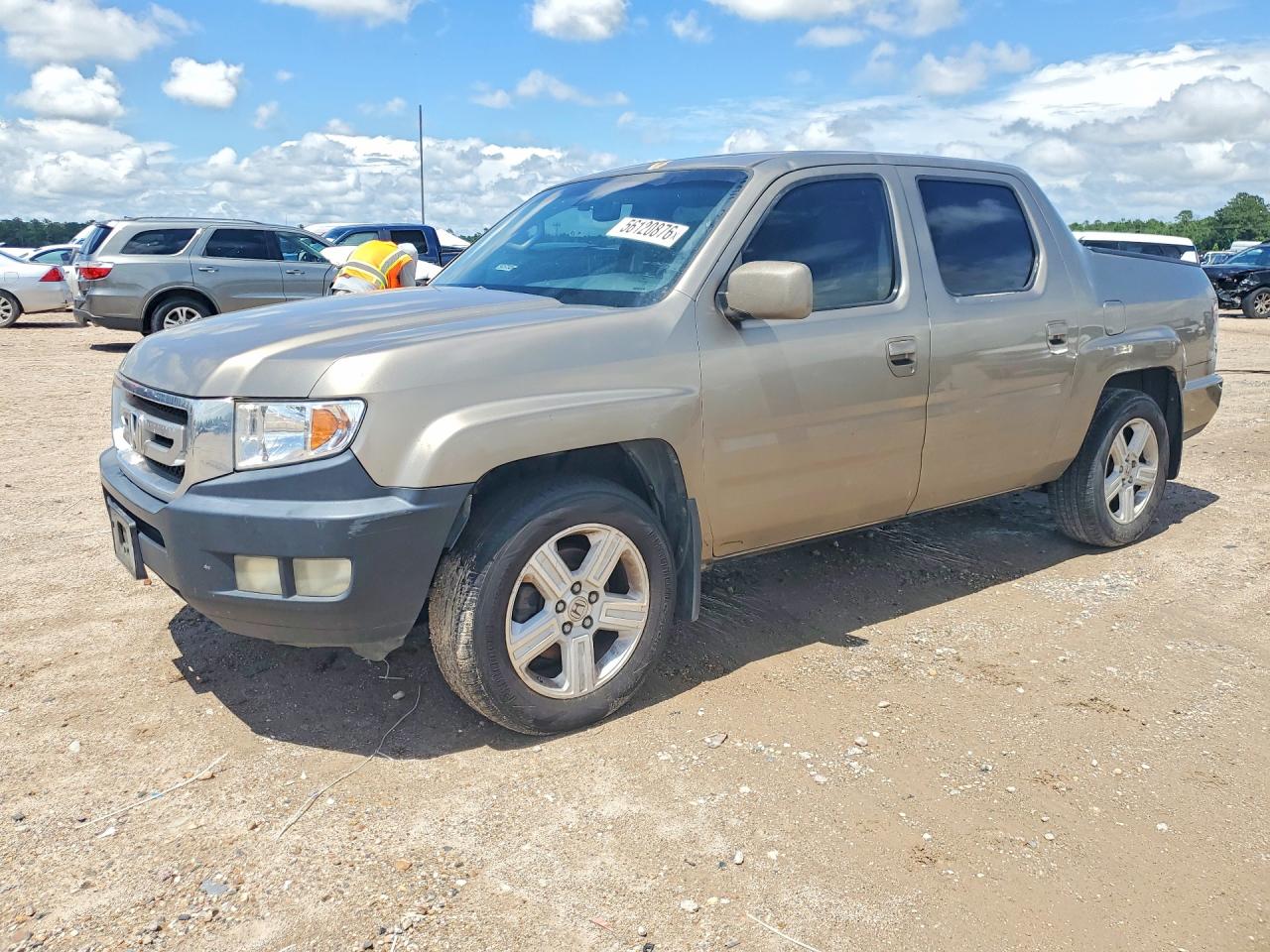 Salvage Honda Ridgeline Image