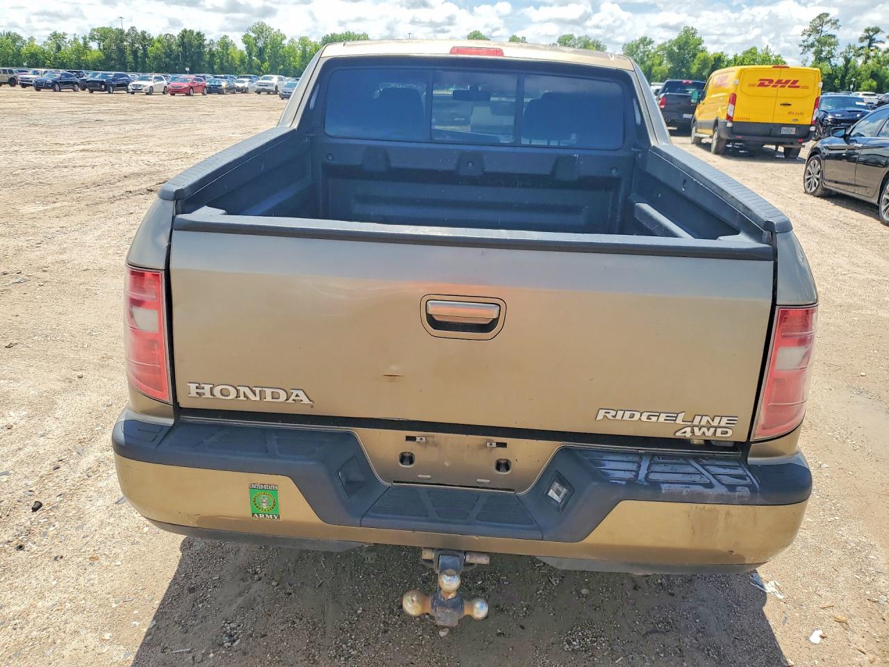 Honda Ridgeline Rtl