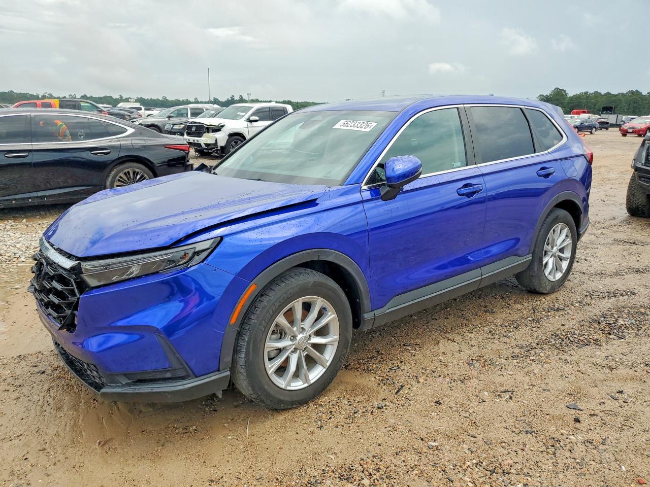 Salvage Honda Crv Image