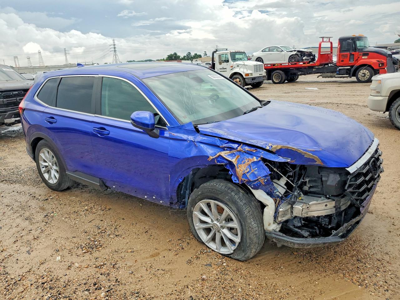 Honda Crv Exl