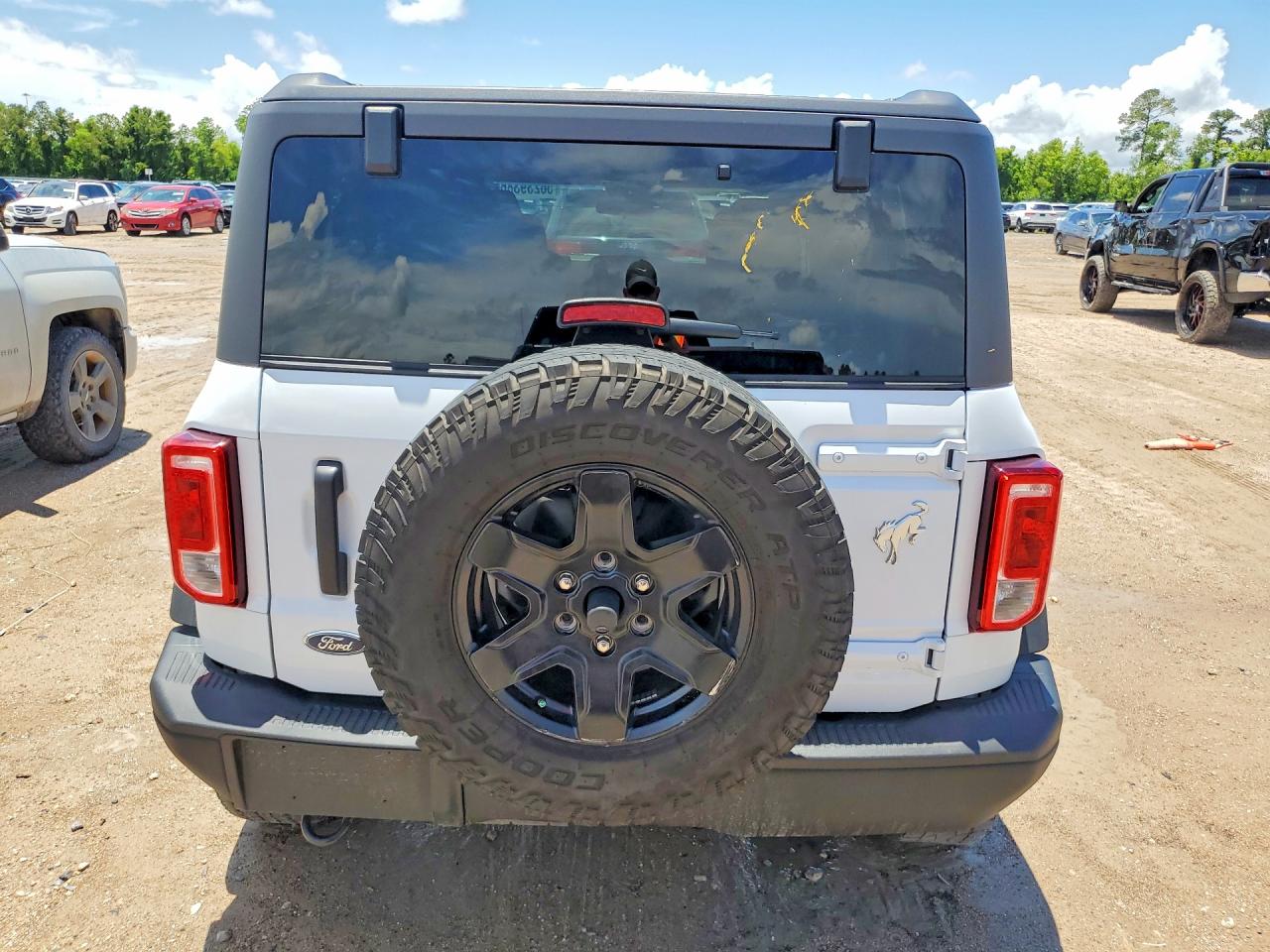 Ford Bronco Black Diamond