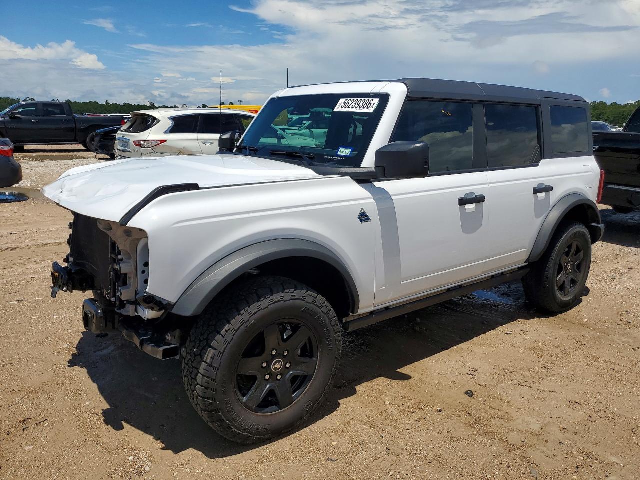 Salvage Ford Bronco Image