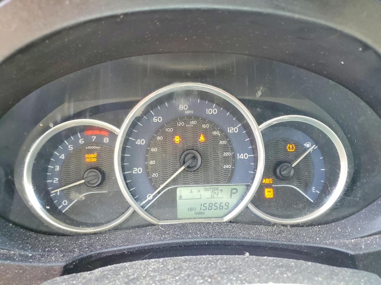 Toyota Corolla Le