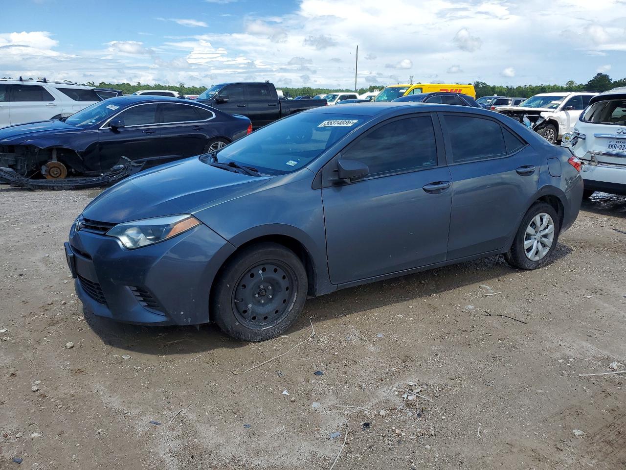 Salvage Toyota Corolla Image