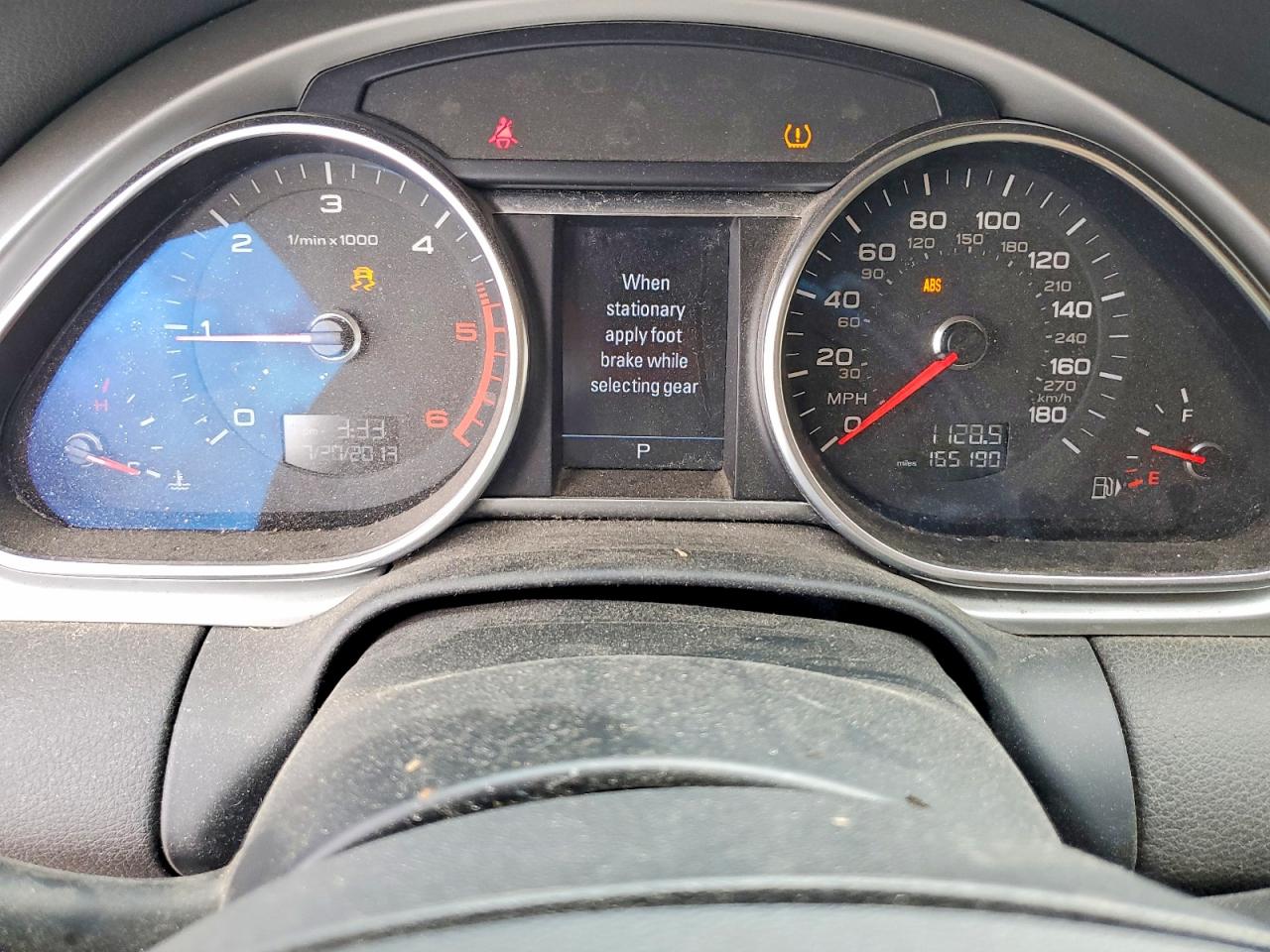 Audi Q7 Prestige