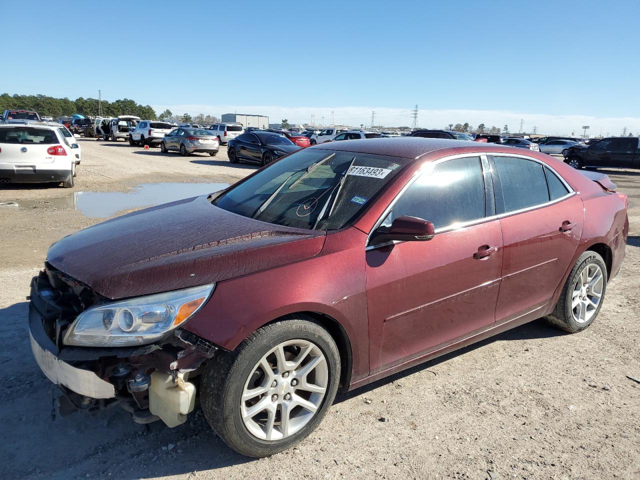 Salvage Chevrolet Malibu Image