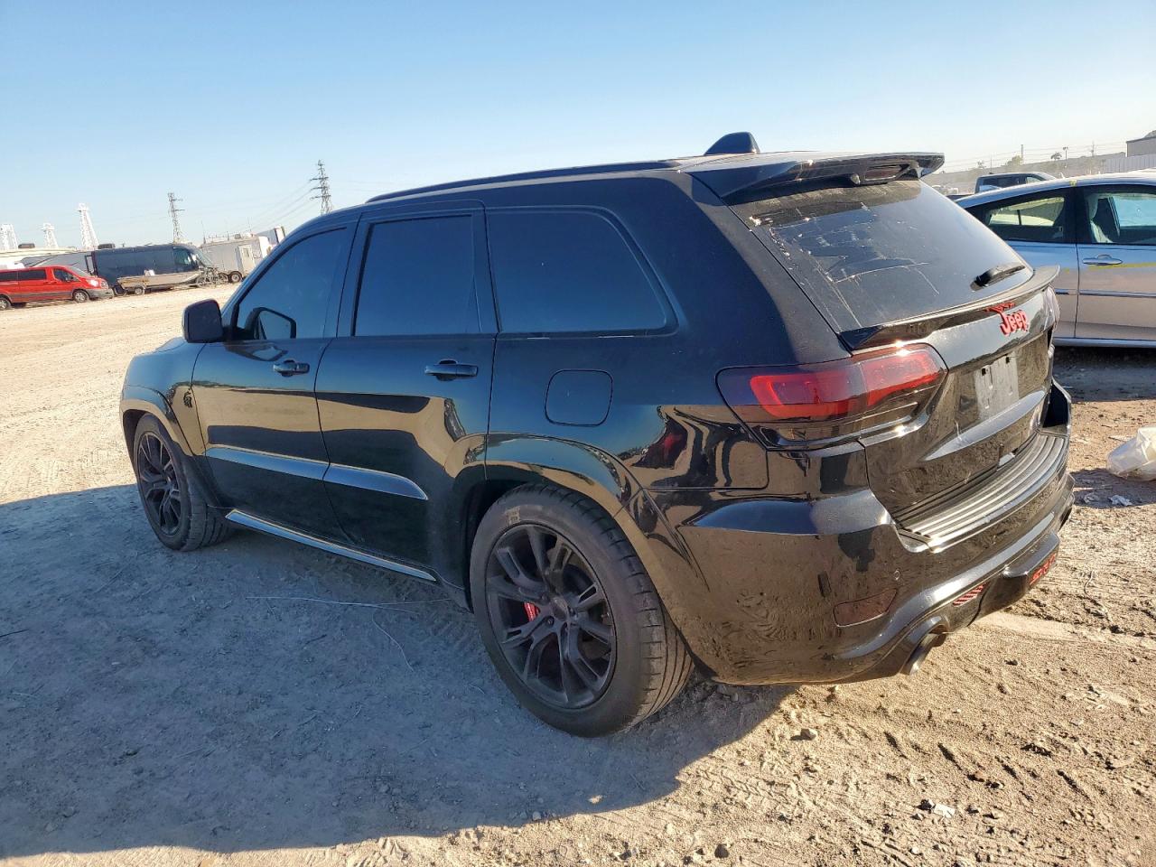 Jeep Grand Cherokee Srt-8