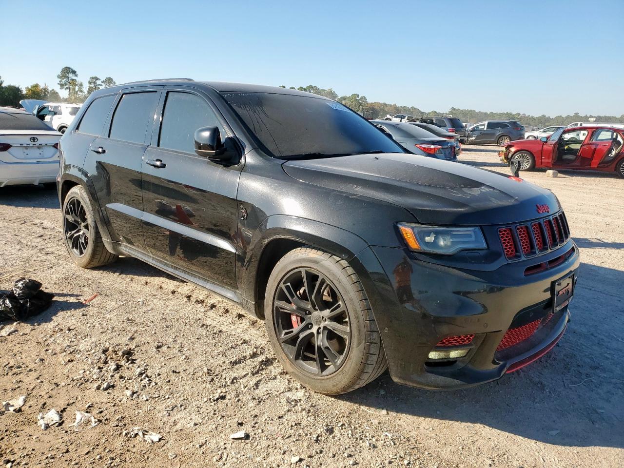Jeep Grand Cherokee Srt-8