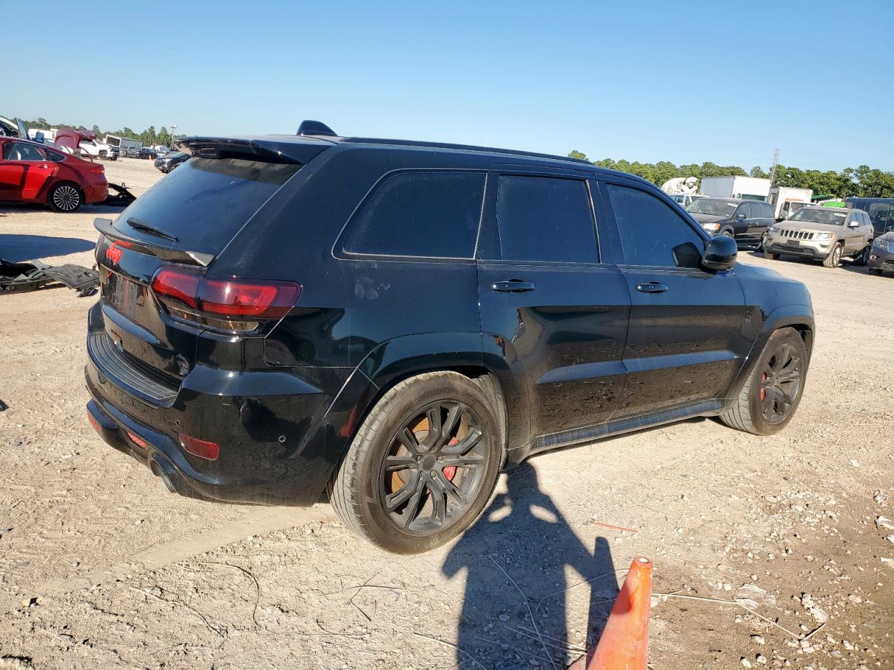 Jeep Grand Cherokee Srt-8