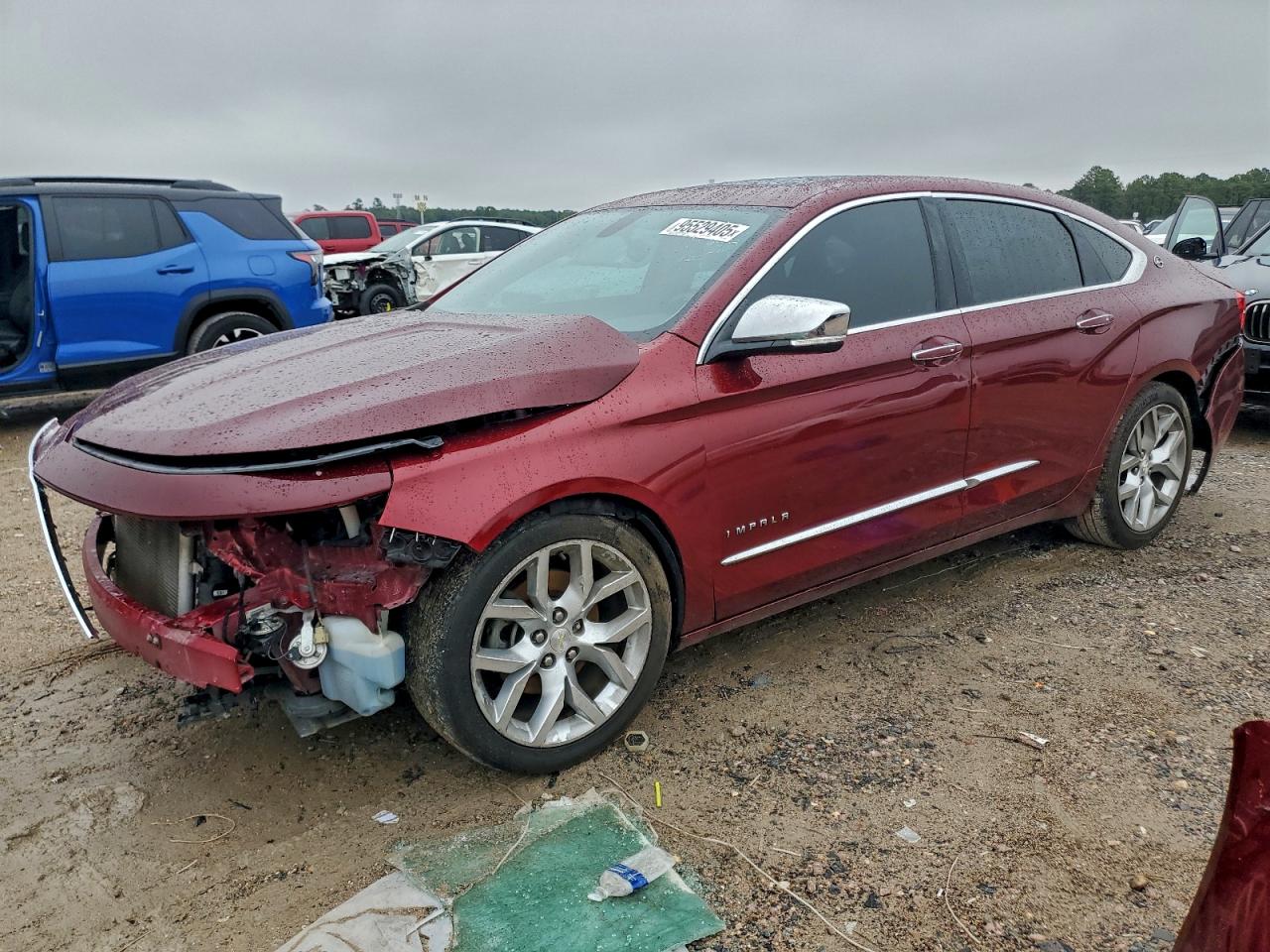 Salvage Chevrolet Impala Image