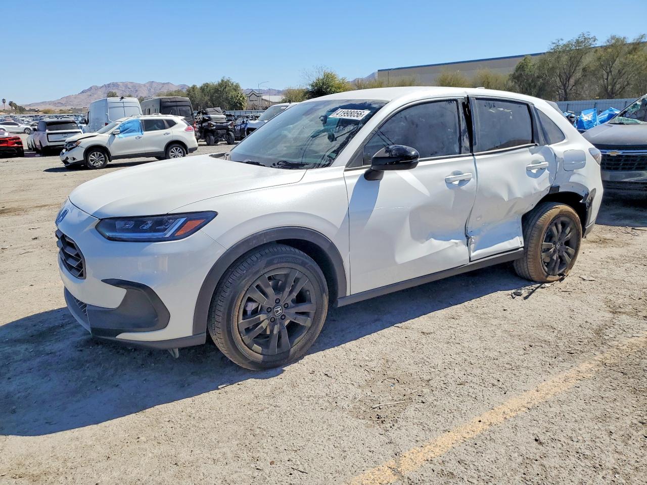 Salvage Honda HR-V Image