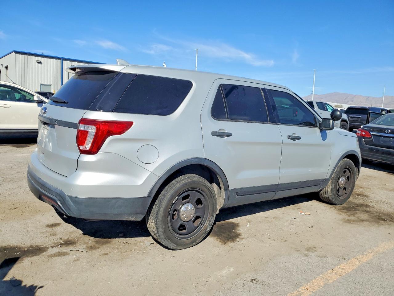 Ford Explorer Police Interceptor