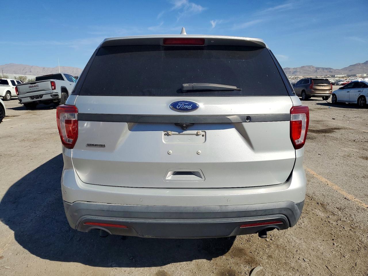 Ford Explorer Police Interceptor