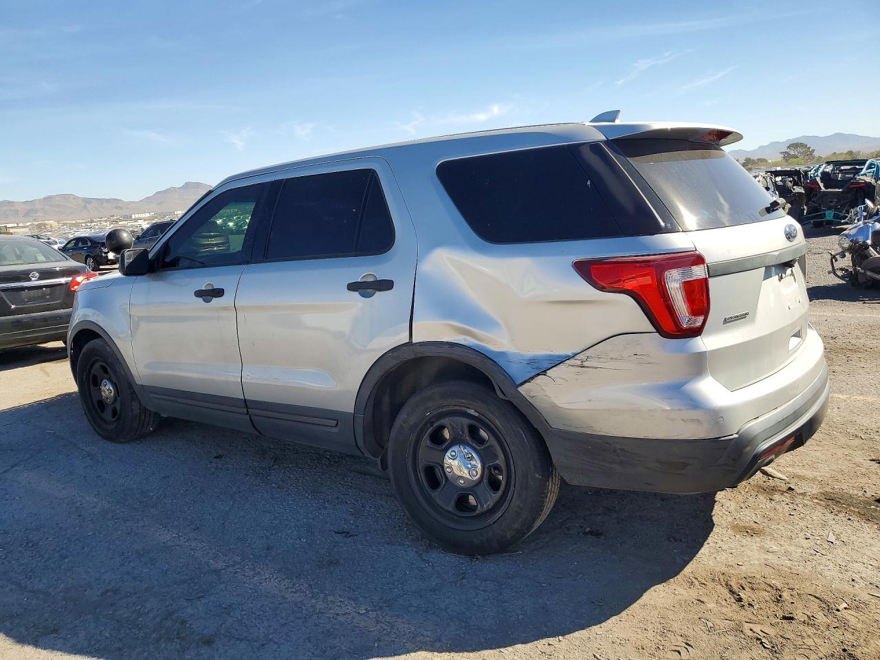 Ford Explorer Police Interceptor