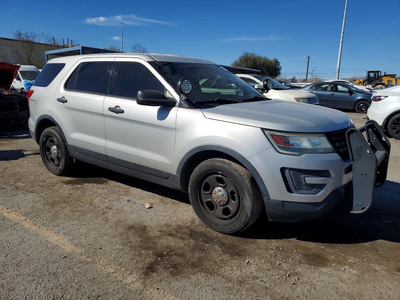 Ford Explorer Police Interceptor