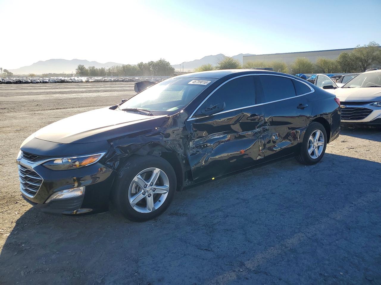 Salvage Chevrolet Malibu Image