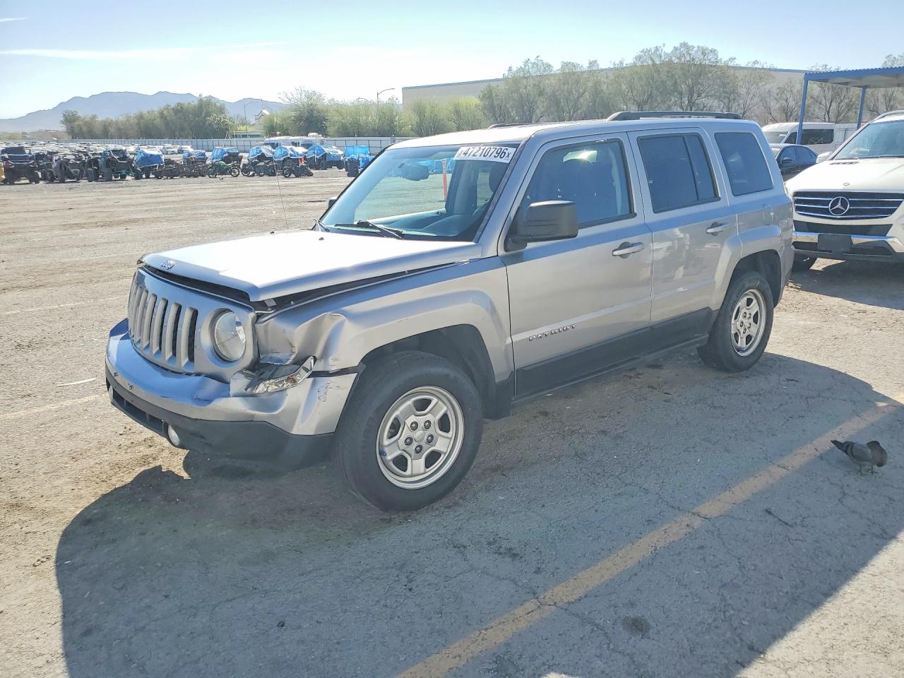 Salvage Jeep Patriot Image