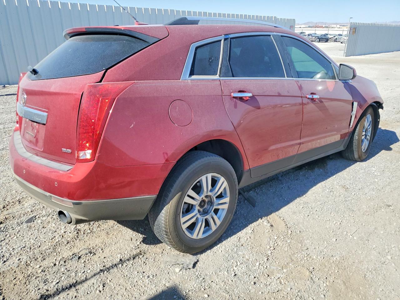 Cadillac SRX Luxury Collection
