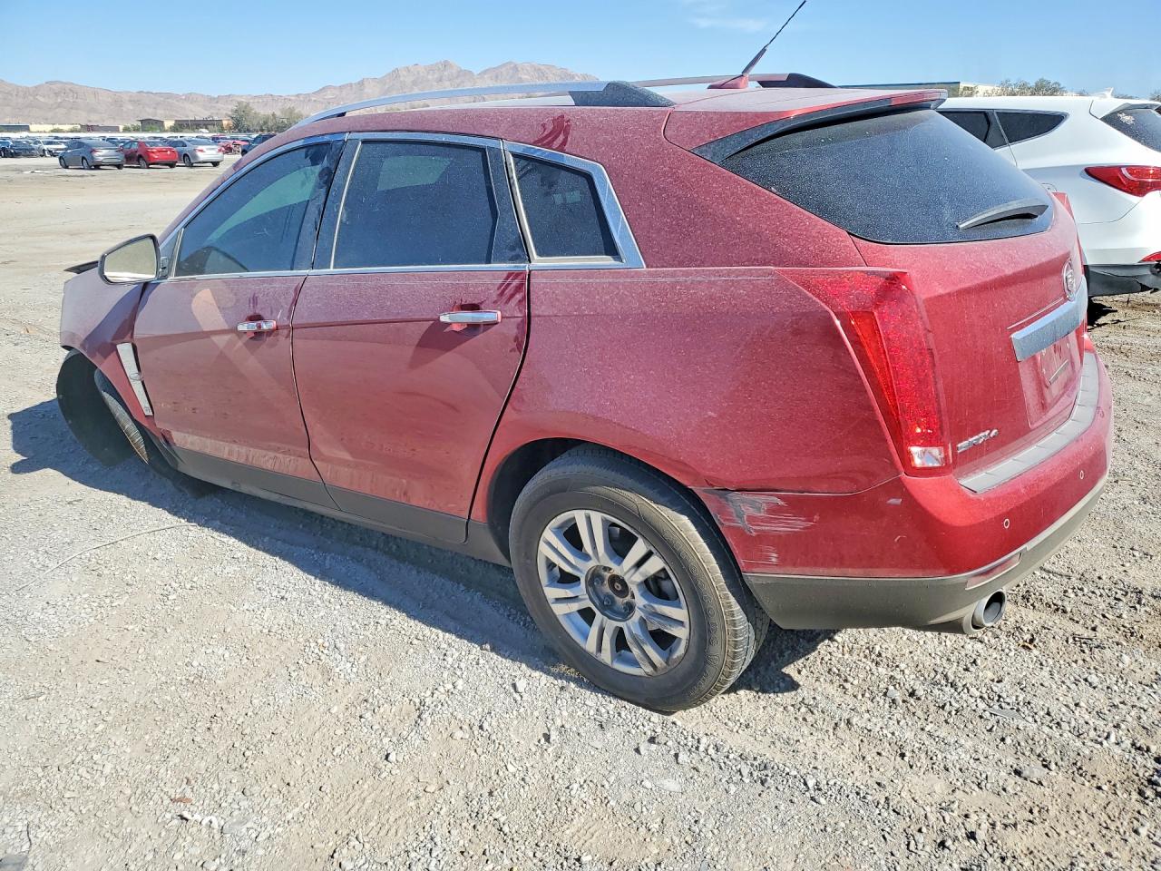 Cadillac SRX Luxury Collection