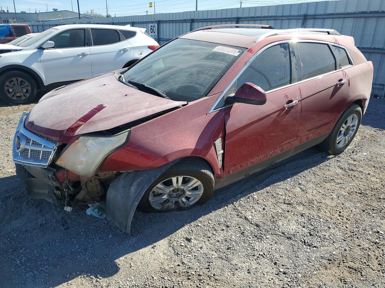 Salvage Cadillac SRX Image