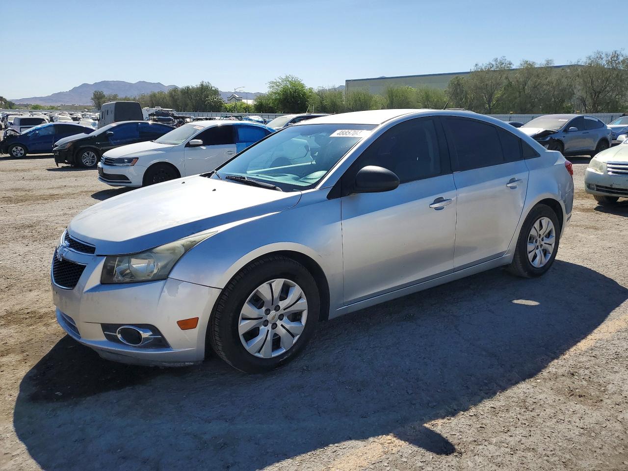 Salvage Chevrolet Cruze Image