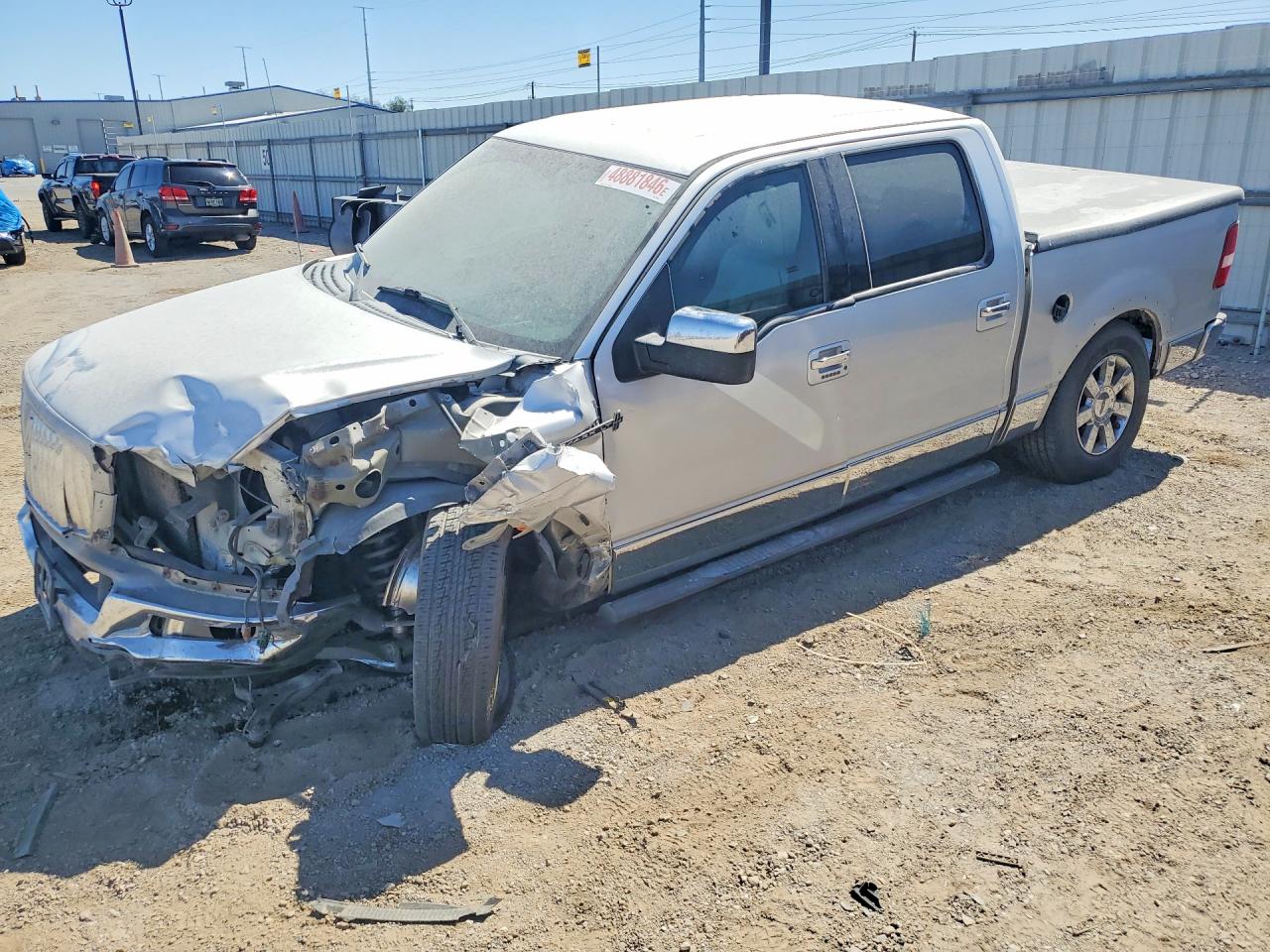 Salvage Lincoln Mark LT Image