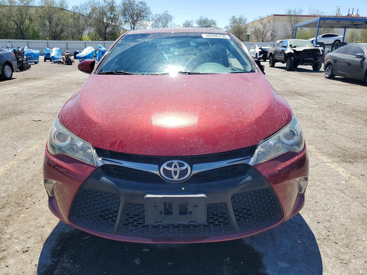 Toyota Camry Xse