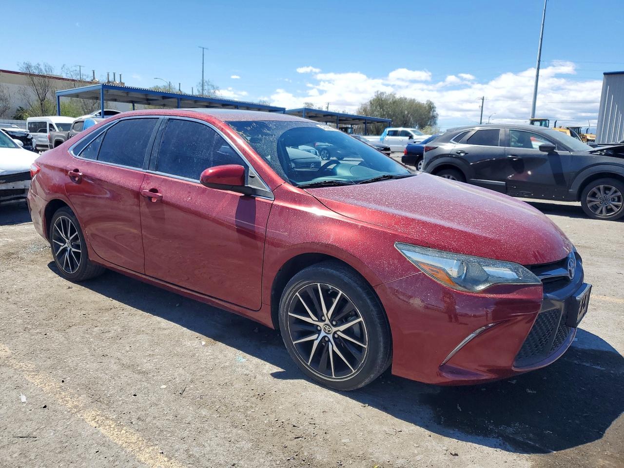Toyota Camry Xse