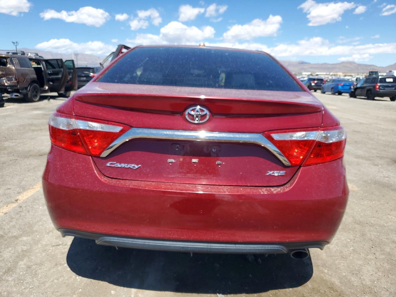 Toyota Camry Xse