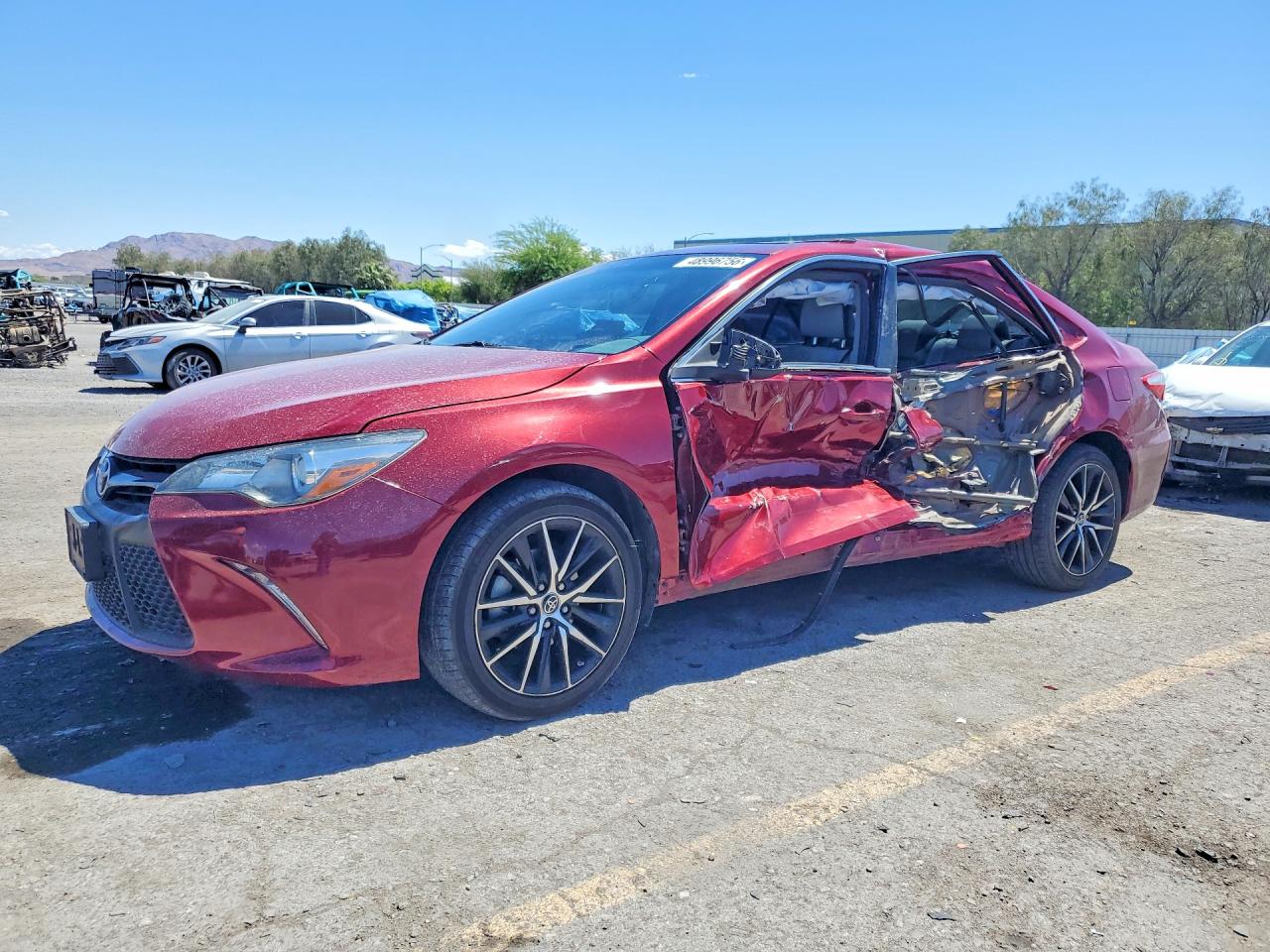 Salvage Toyota Camry Image