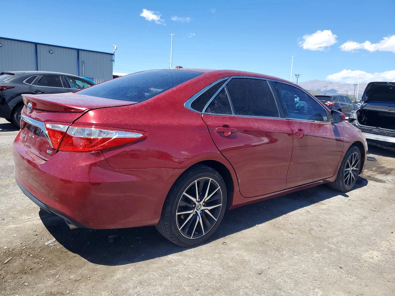 Toyota Camry Xse