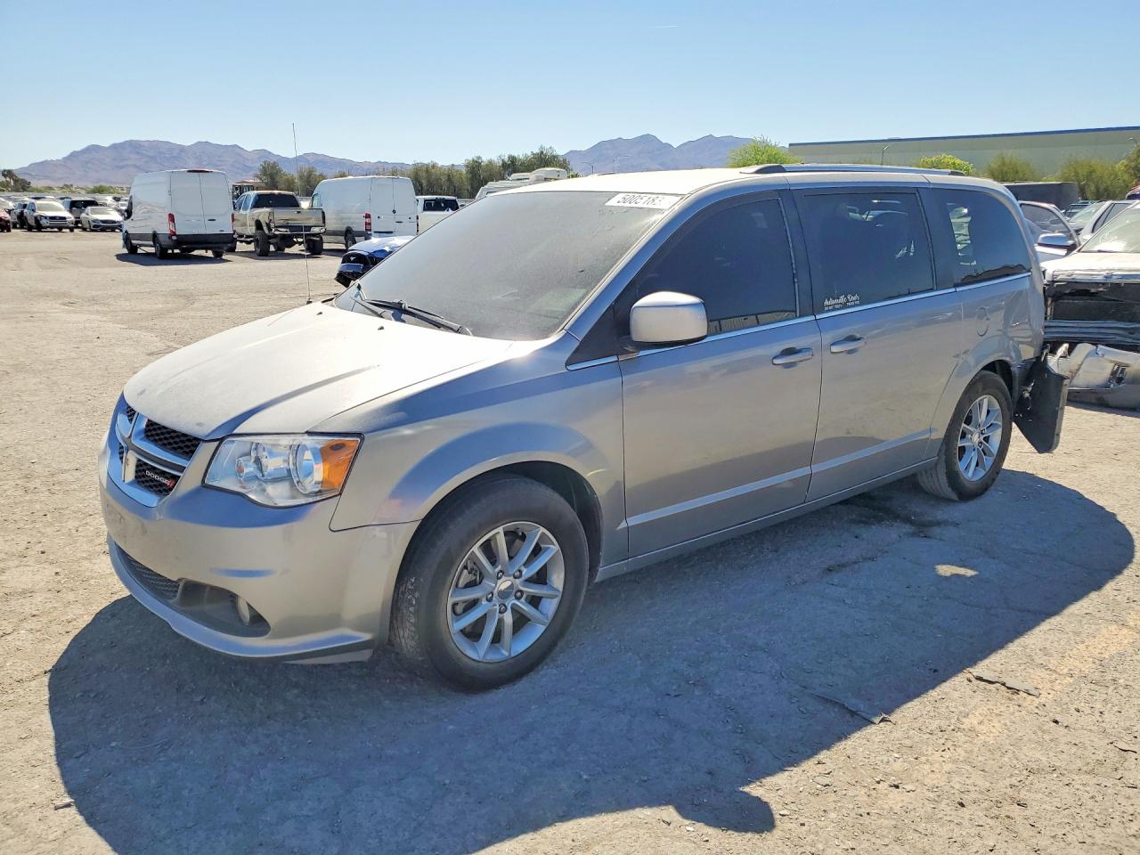 Salvage Dodge Caravan Image