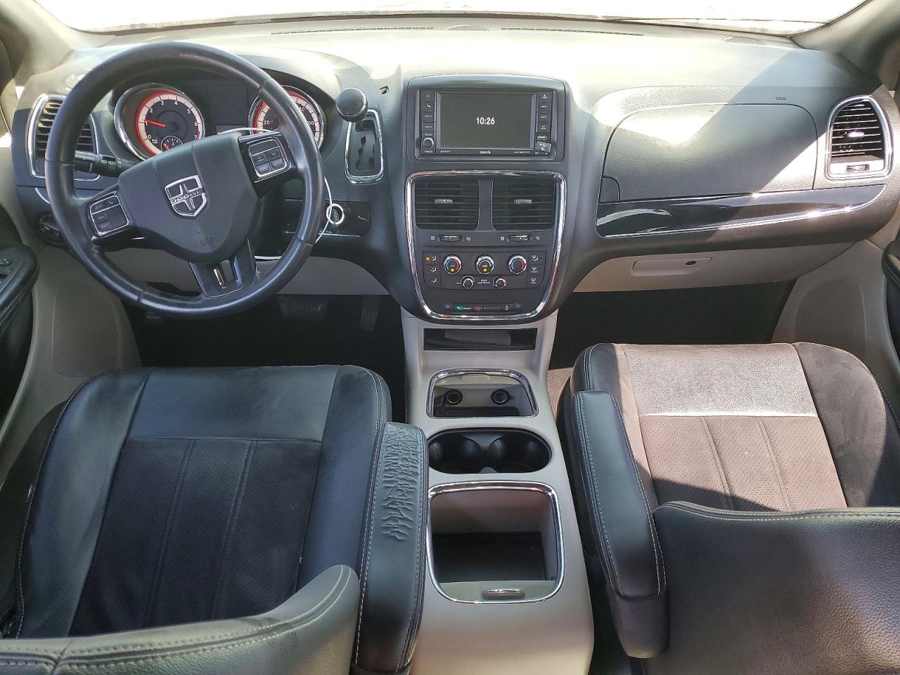 Dodge Caravan Sxt