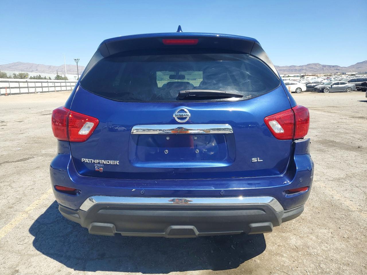 Nissan Pathfinder Sl