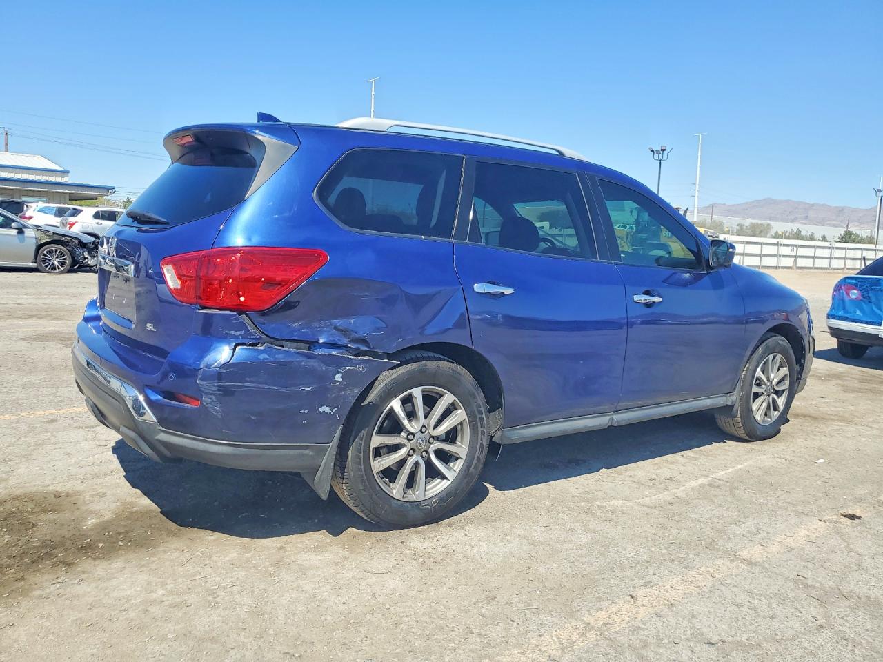 Nissan Pathfinder Sl