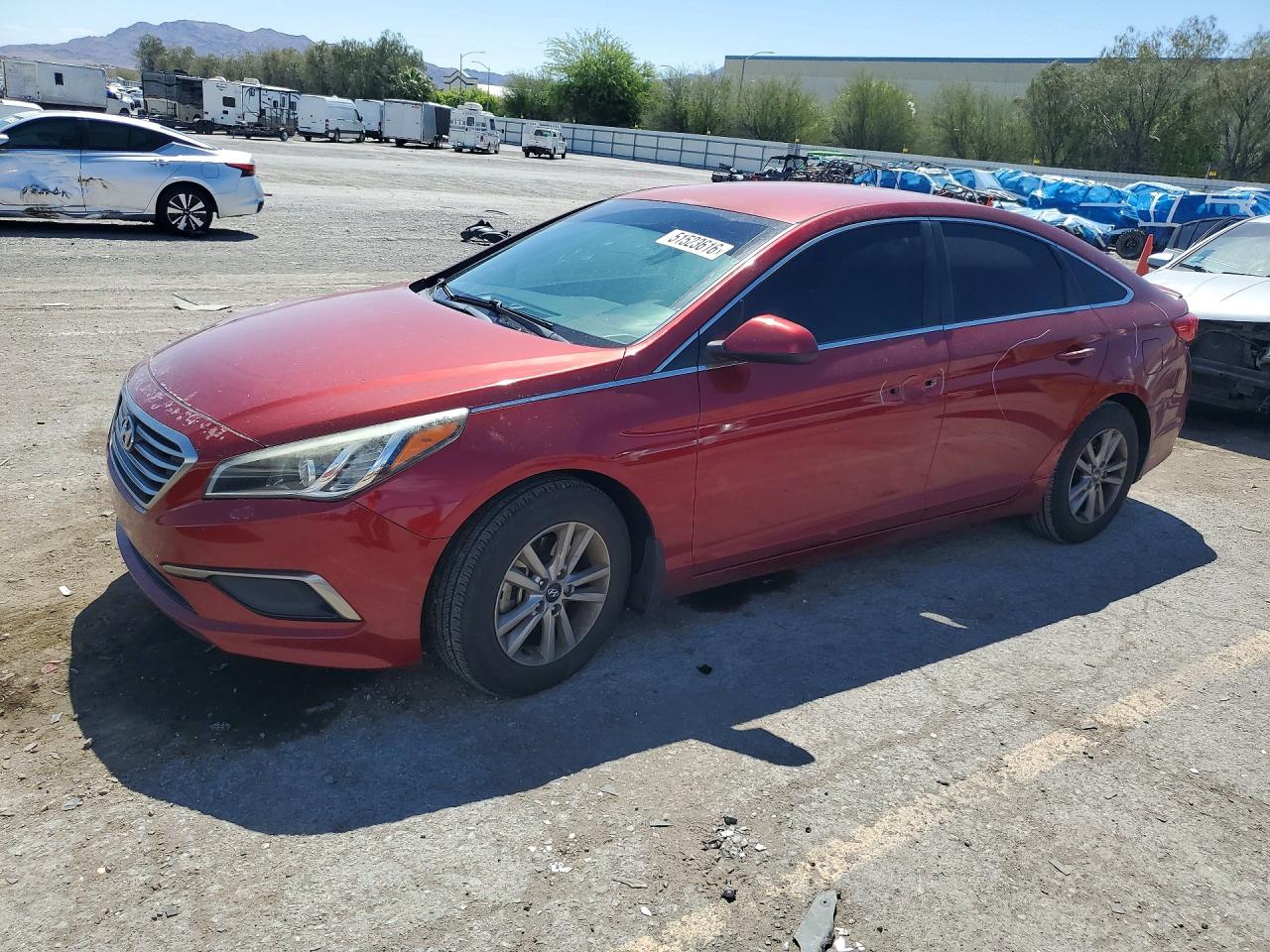 Salvage Hyundai SONATA Image