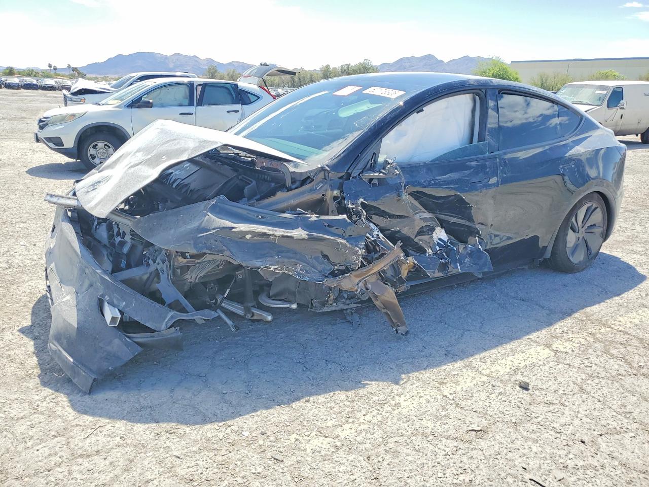 Salvage Tesla Model Y Image