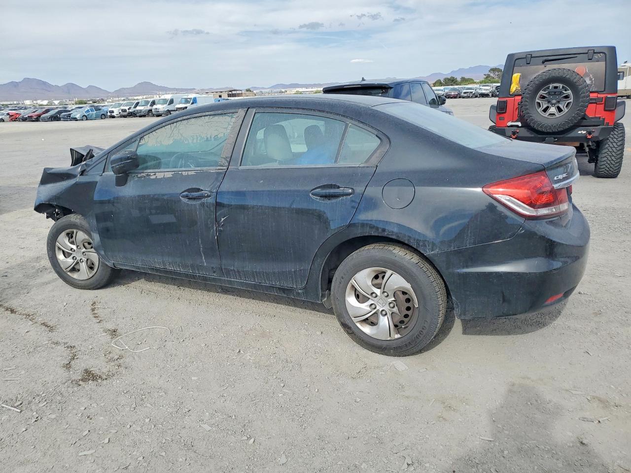 Honda Civic Lx