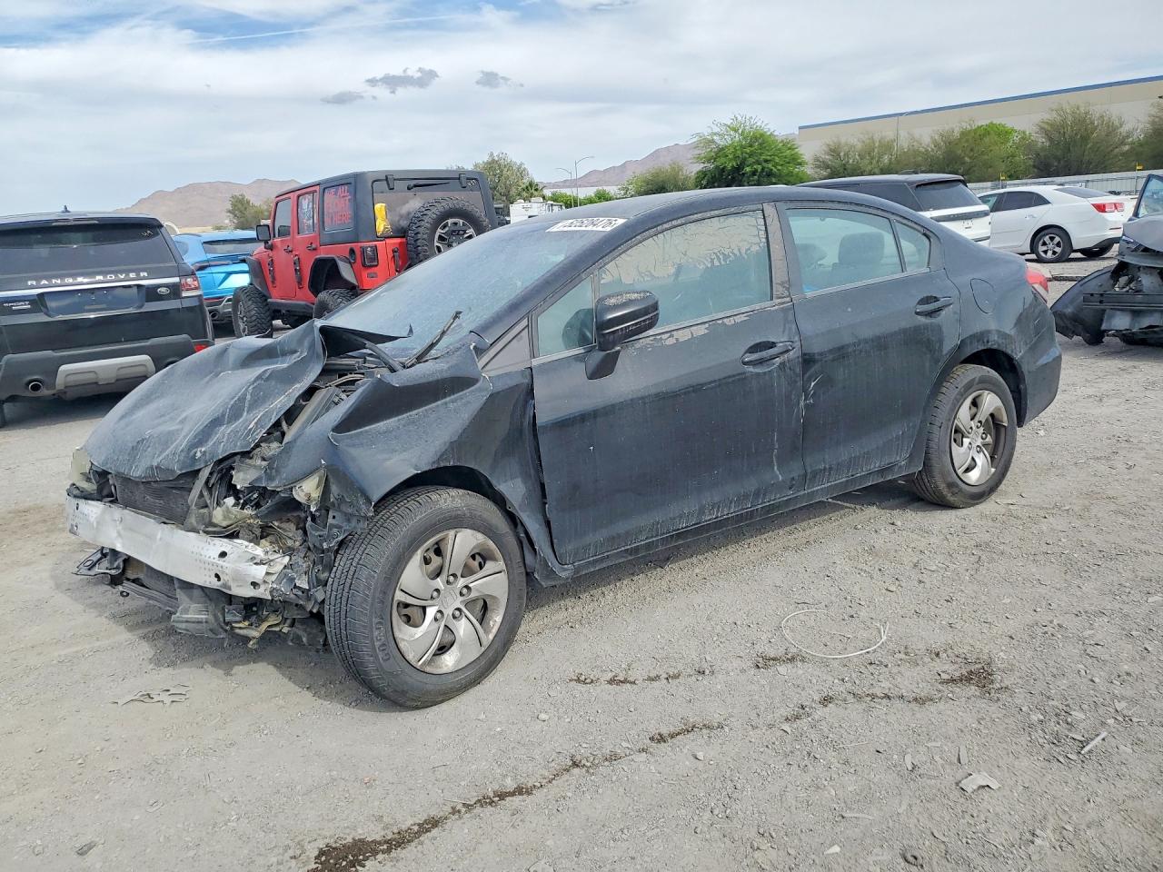 Salvage Honda Civic Image
