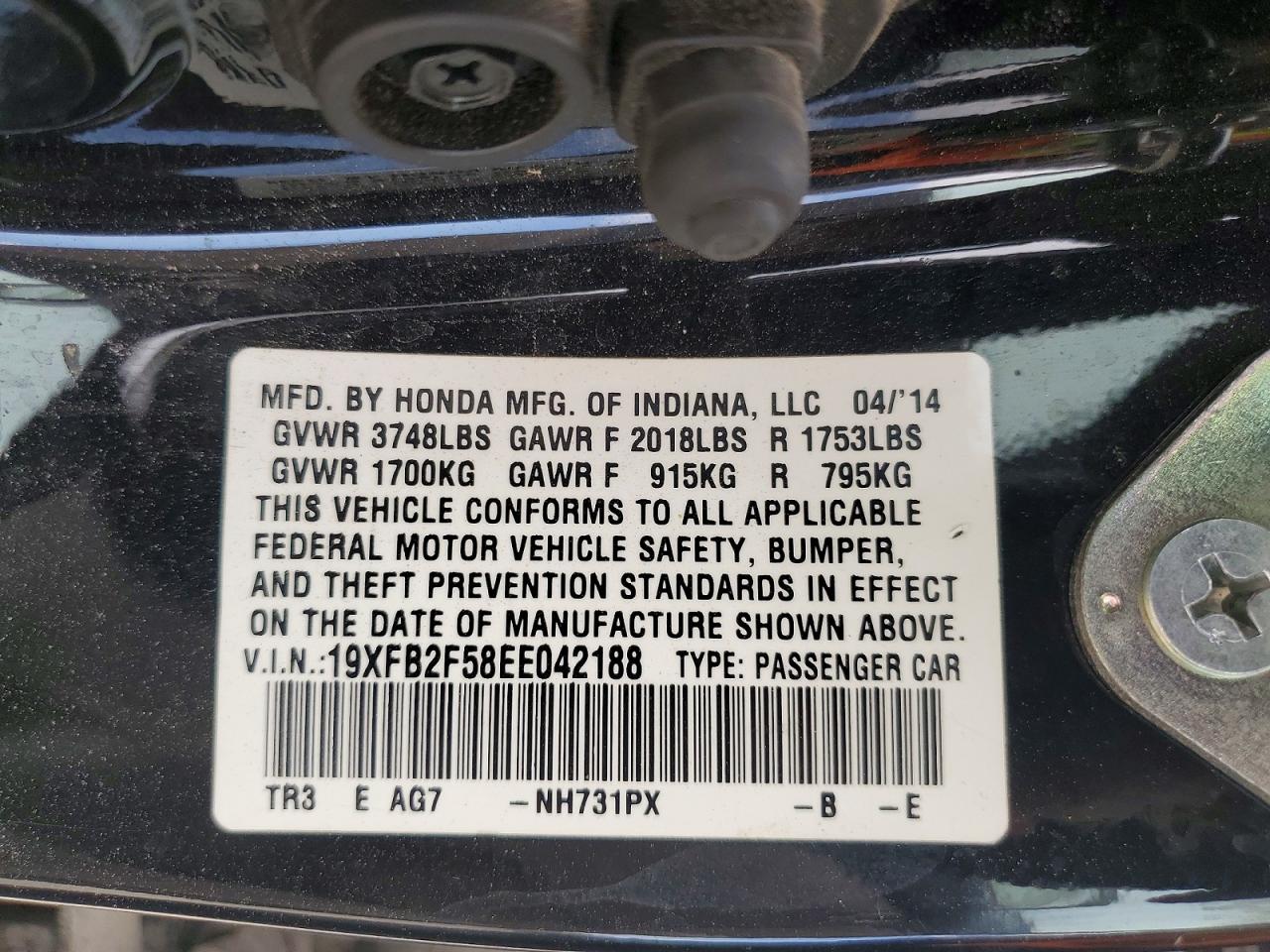 Honda Civic Lx