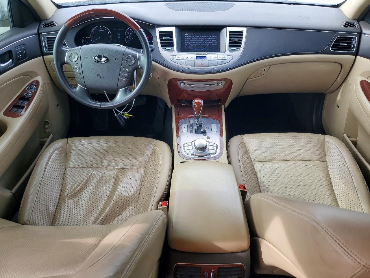 Hyundai Genesis 4.6l V8