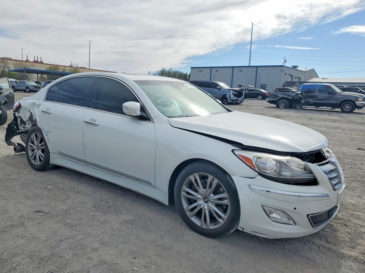 Hyundai Genesis 4.6l V8