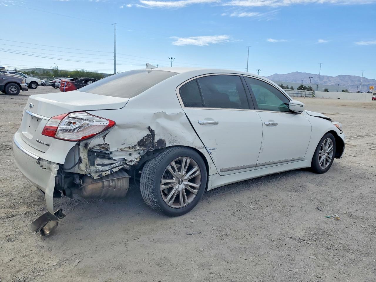 Hyundai Genesis 4.6l V8
